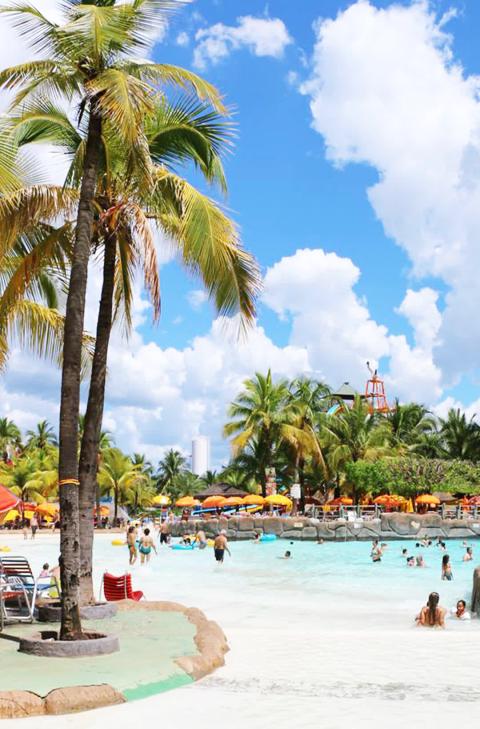 Imagem representativa: Ingresso Thermas dos Laranjais | Olímpia SP